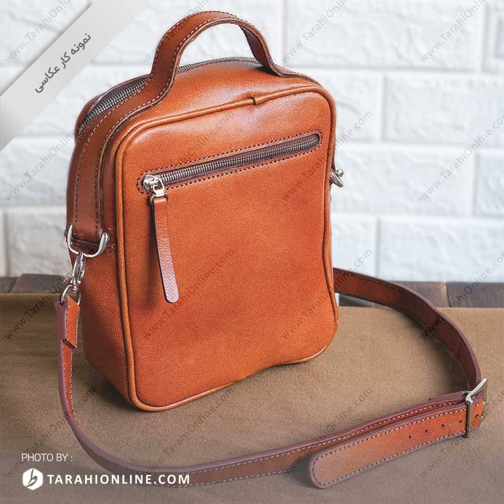 Photography of a leather carrier bag - Image 2